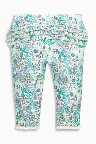 Ecru Leggings Two Pack (0mths-2yrs)